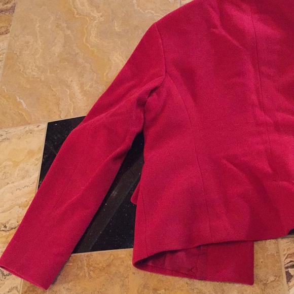 Ann Freedberg wool/cashmere blend w/dark buttons - Picture 7 of 7